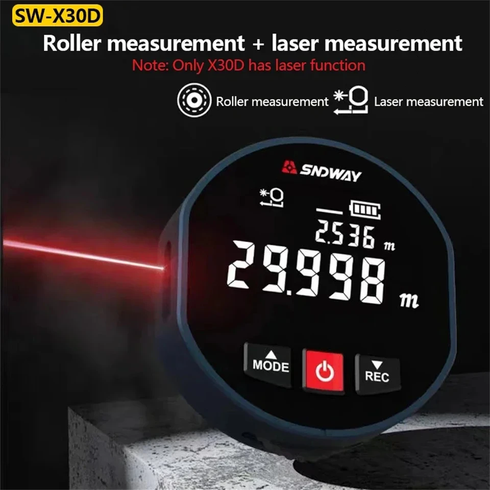 Medidor de Distância a Laser P - Laser Measure Area Volume Calculator avaliação e preço