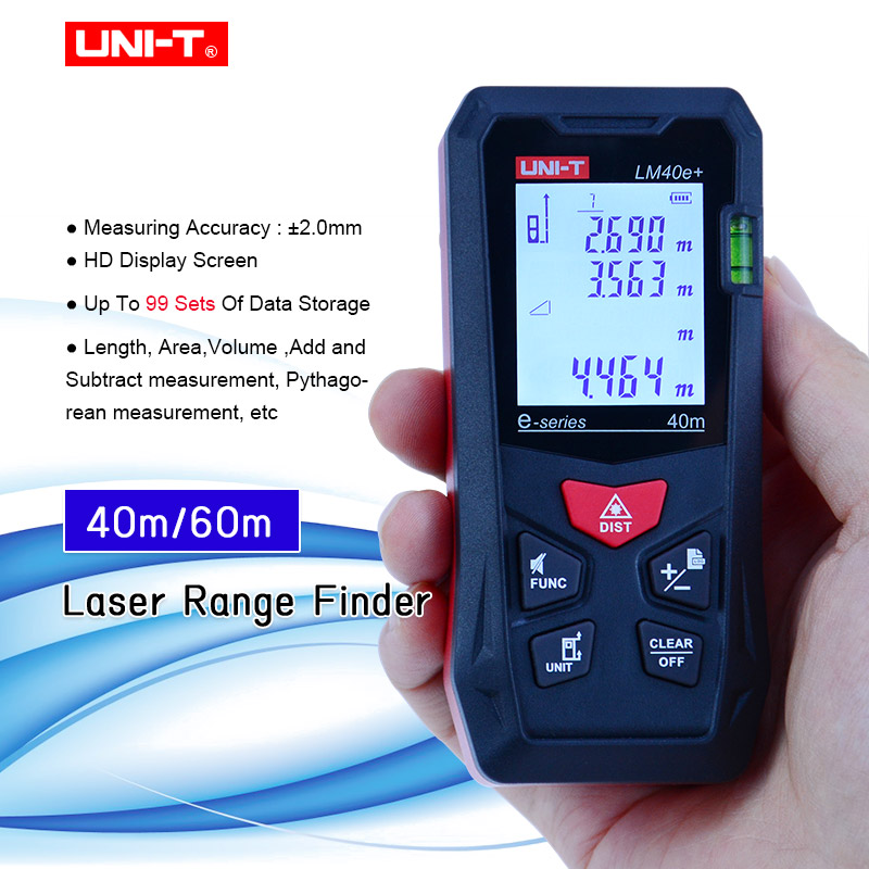 Medidor de Distância a Laser U - Laser Distance Meter With Bubble Level avaliação e preço