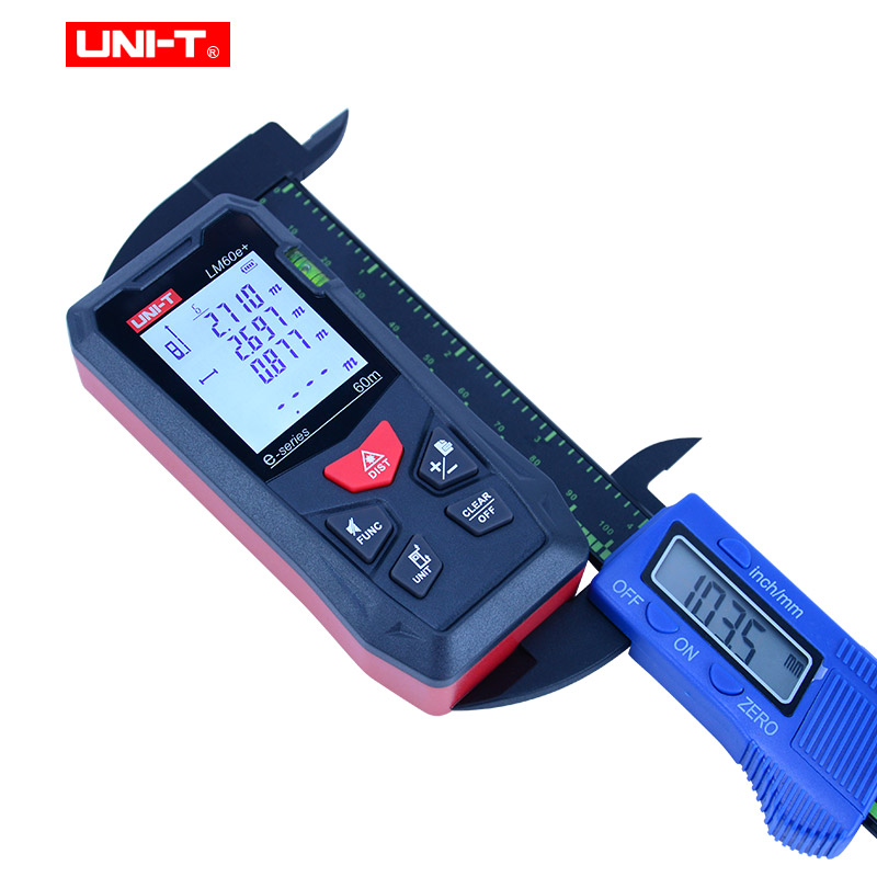 Medidor de Distância a Laser U - Laser Distance Meter With Bubble Level avaliação e preço