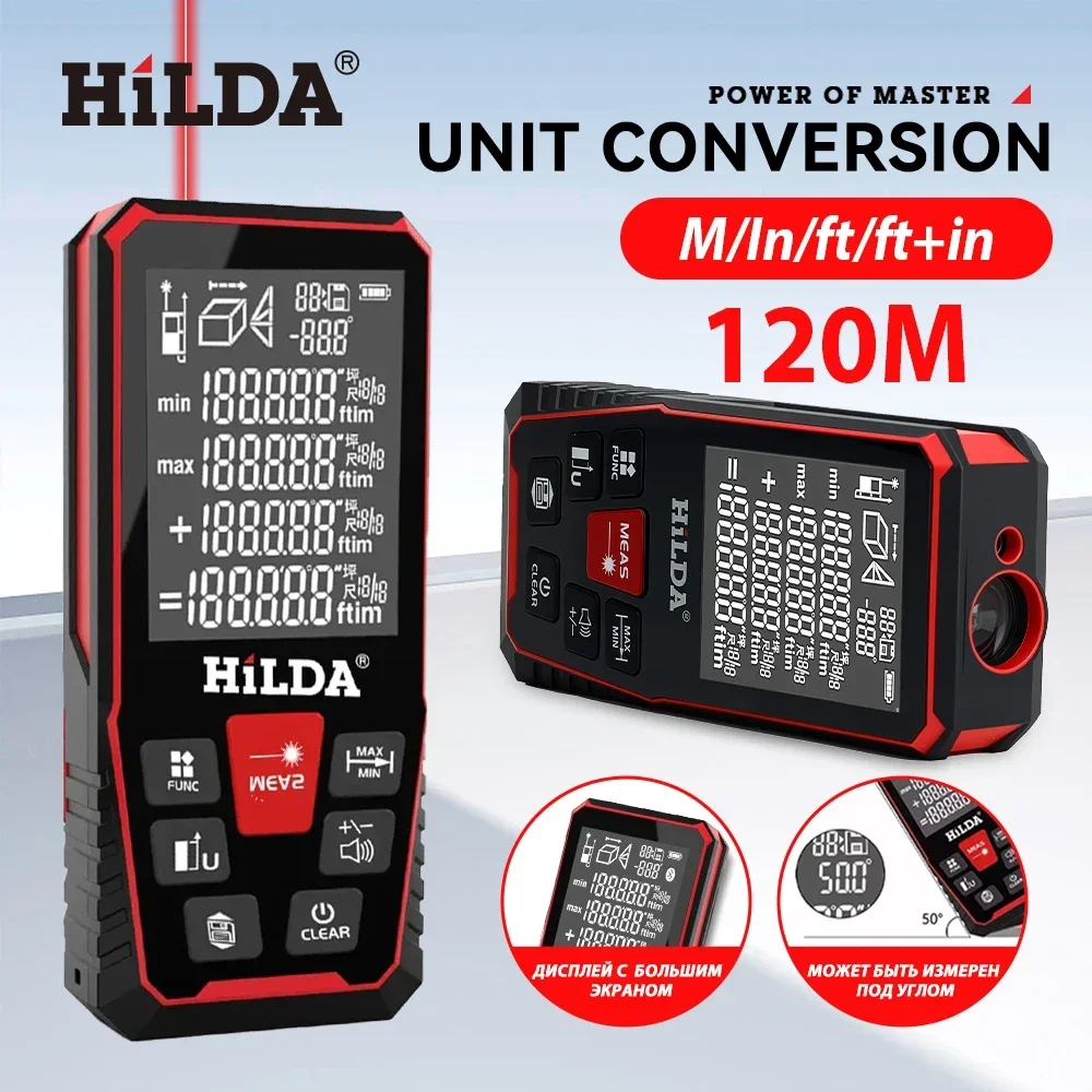 Medidor de Distância a Laser H - Laser Distance Meter 100M avaliação e preço