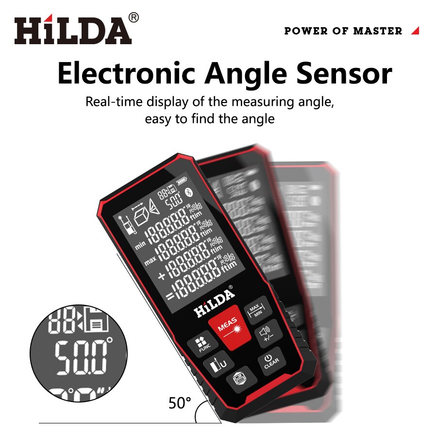 Medidor de Distância a Laser H - Laser Distance Meter 100M avaliação e preço