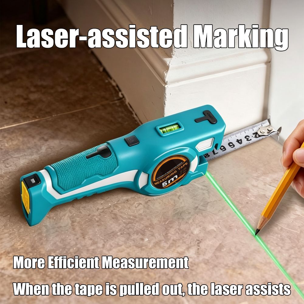 Fita Métrica a Laser 3 em 1 de - Digital Tape Measure 5M Laser avaliação e preço
