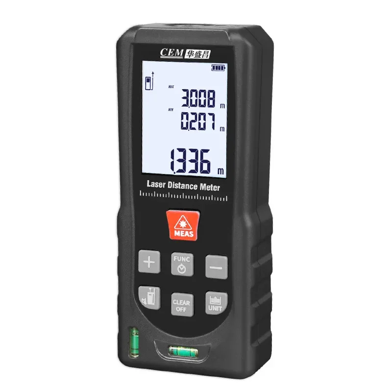Medidor de Distância a Laser T - Laser Distance Meter With Bubble Level avaliação e preço