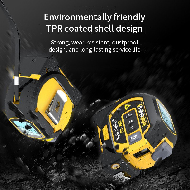Medidor de distância a laser m - Digital Tape Measure 5M Laser avaliação e preço