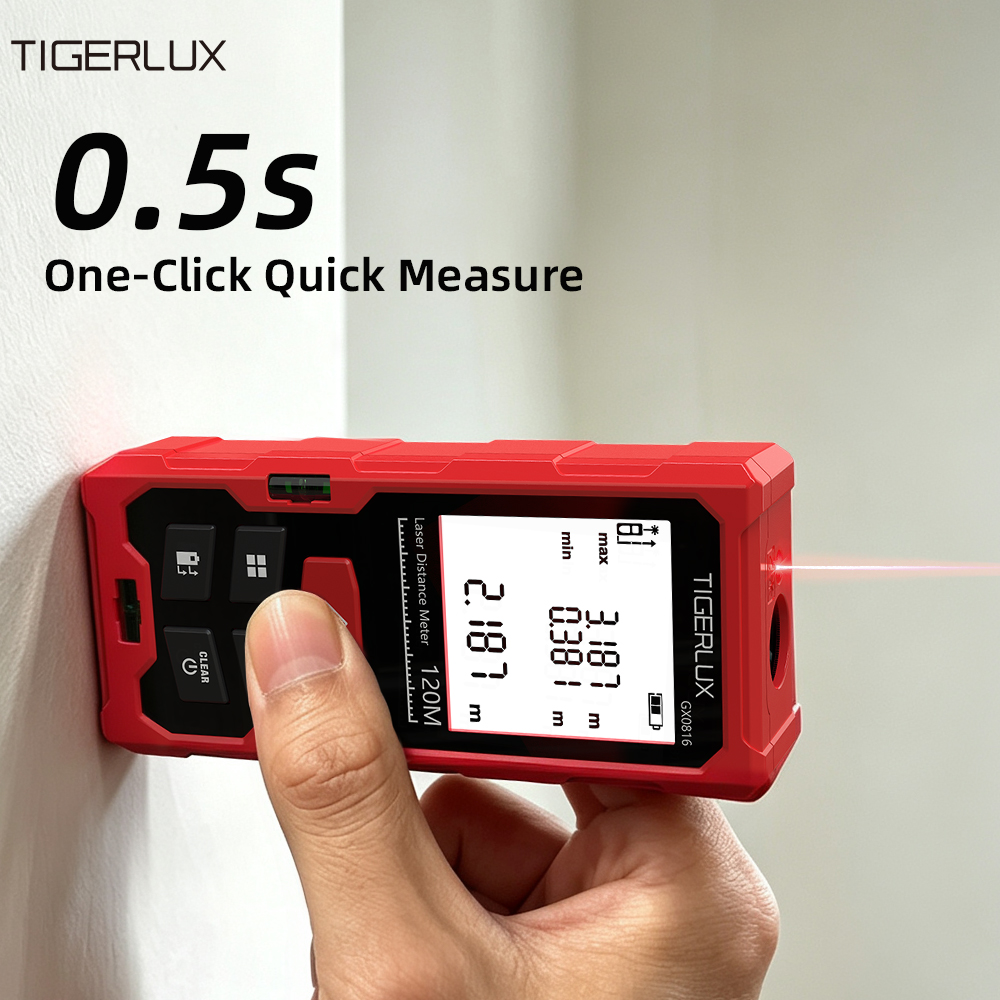 Medidor de Distância a Laser 5 - Laser Distance Meter With Bubble Level avaliação e preço