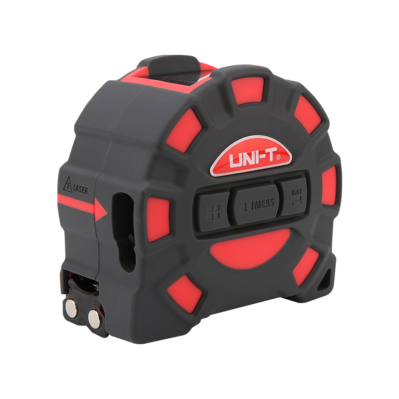 UNI-T LM50T LM60T 2 em 1 Fita  - Laser Distance Meter 2 In 1 Tape avaliação e preço
