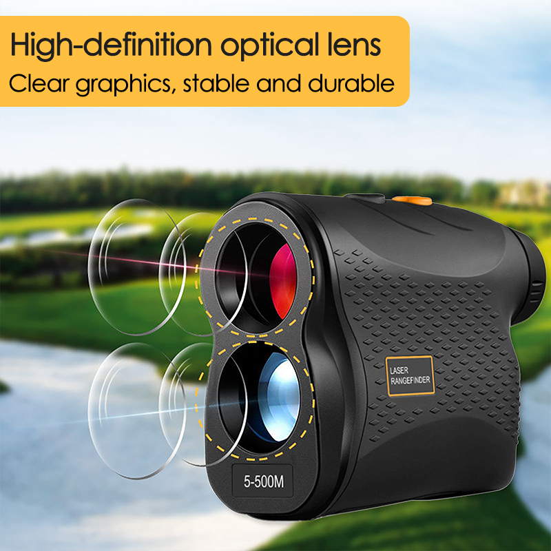 Telêmetro laser de golfe 500m, - Golf Rangefinder Laser Slope avaliação e preço