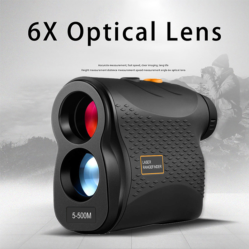 Telêmetro laser de golfe 500m, - Golf Rangefinder Laser Slope avaliação e preço