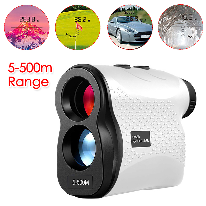 Telêmetro laser de golfe 500m, - Golf Rangefinder Laser Slope avaliação e preço