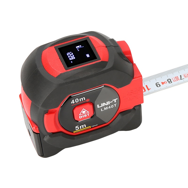 UNI-T-Fita métrica a laser dig - Digital Tape Measure 5M Laser avaliação e preço