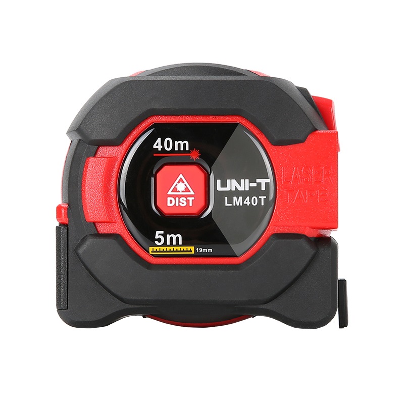 UNI-T-Fita métrica a laser dig - Digital Tape Measure 5M Laser avaliação e preço
