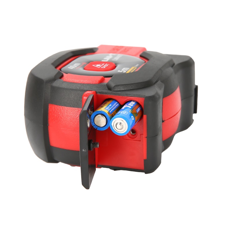 UNI-T-Fita métrica a laser dig - Digital Tape Measure 5M Laser avaliação e preço
