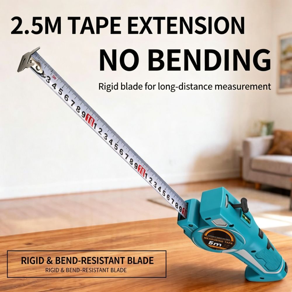 Medidor de Distância a Laser 3 - Digital Tape Measure 5M Laser avaliação e preço