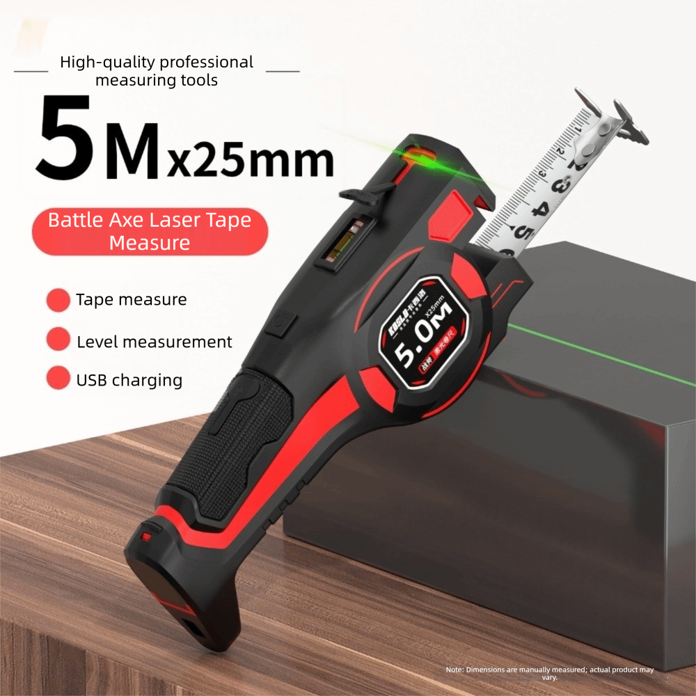 Fita Métrica a Laser 3 em 1 Re - Digital Tape Measure 5M Laser avaliação e preço