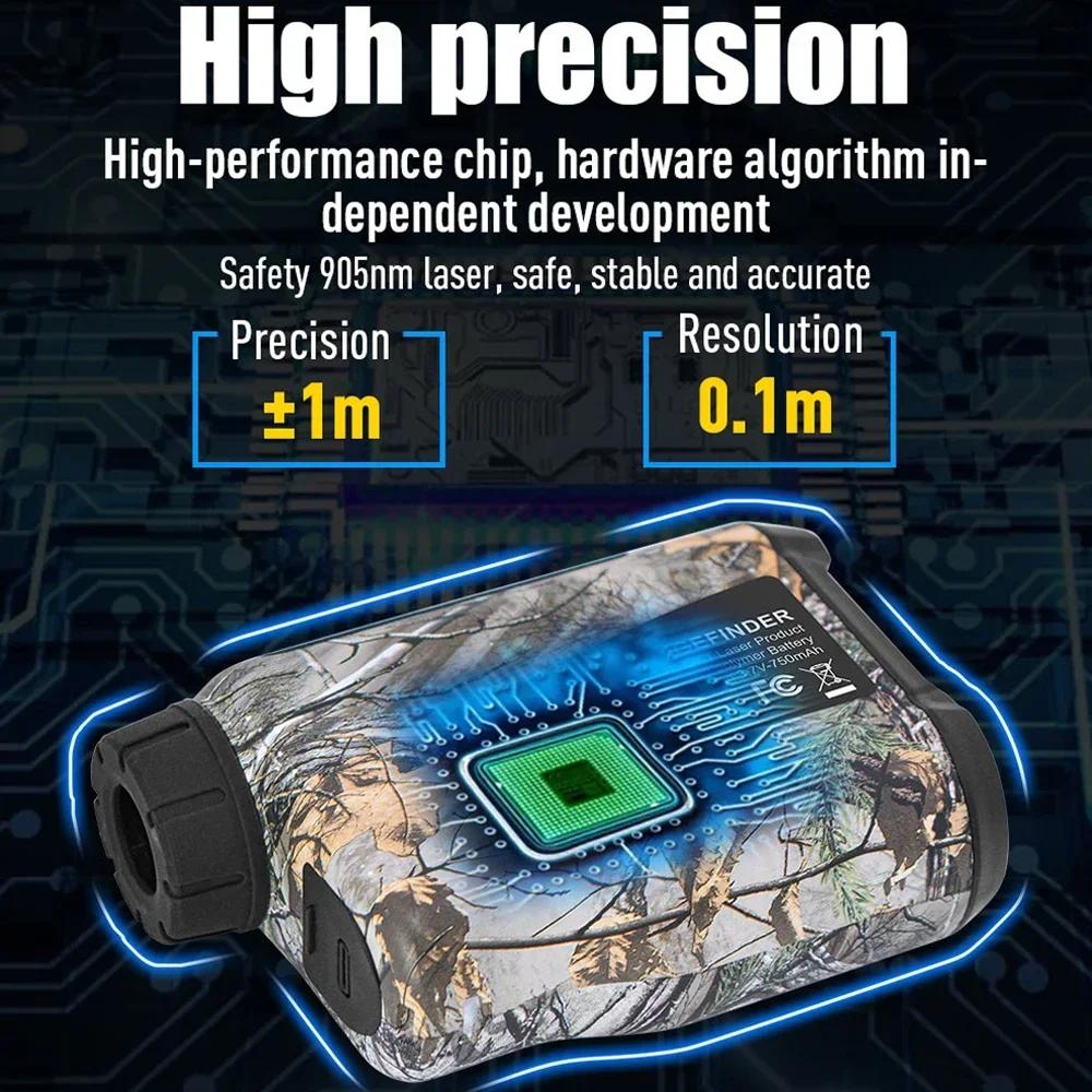 Telêmetro laser para caça, gol - Golf Rangefinder Laser Slope avaliação e preço