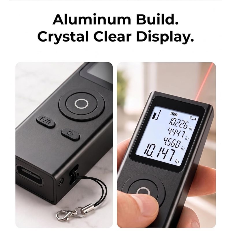 Ferramenta de Medição a Laser  - Mini Laser Measure Keychain avaliação e preço